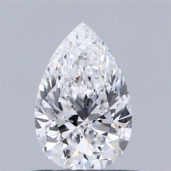 0.7ct Pear D SI1 Natural Diamond