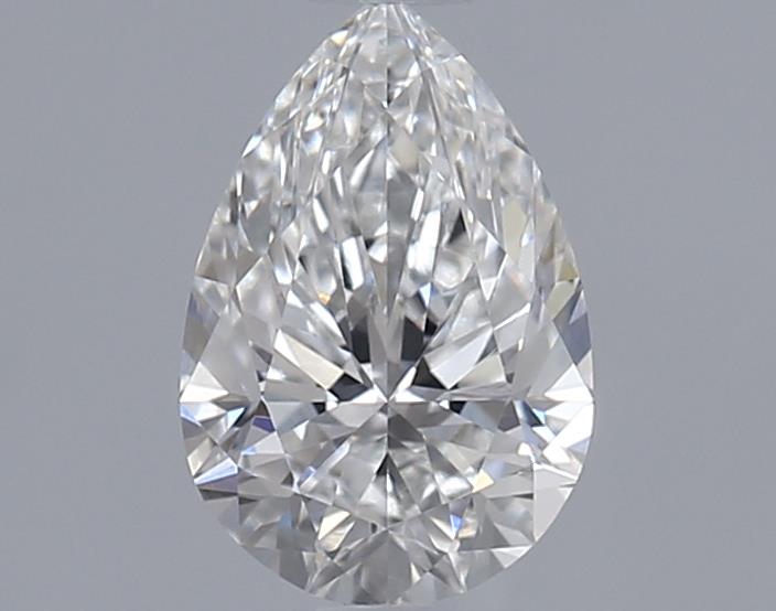 0.72ct Pear F VVS2 Natural Diamond