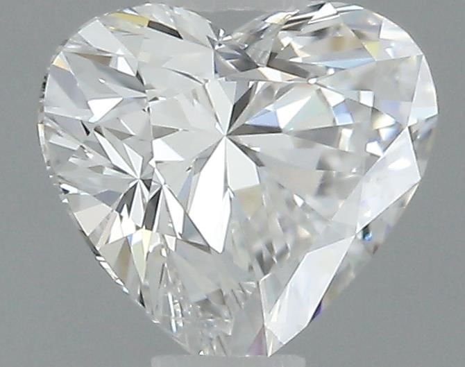 0.52ct Heart E IF Natural Diamond