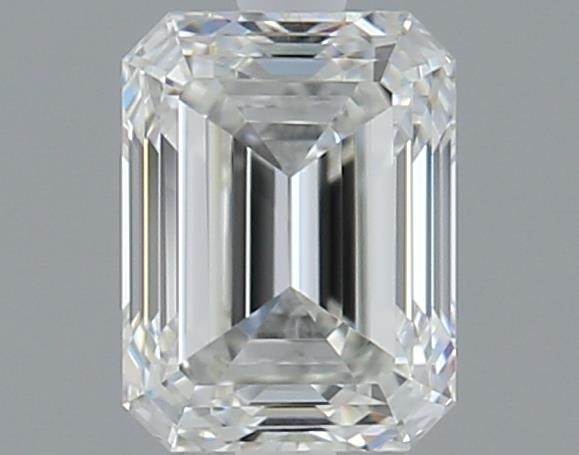 0.9ct Emerald I VVS1 Natural Diamond
