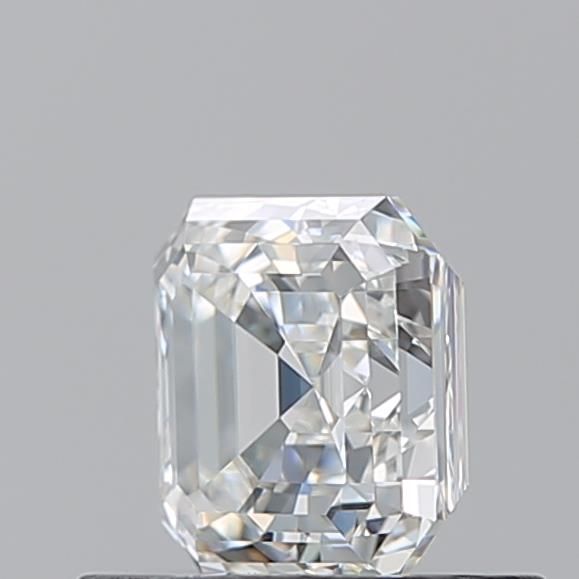 0.74ct Asscher G IF Natural Diamond