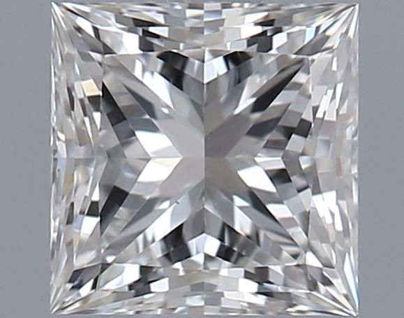 0.7ct Princess H VS1 Natural Diamond