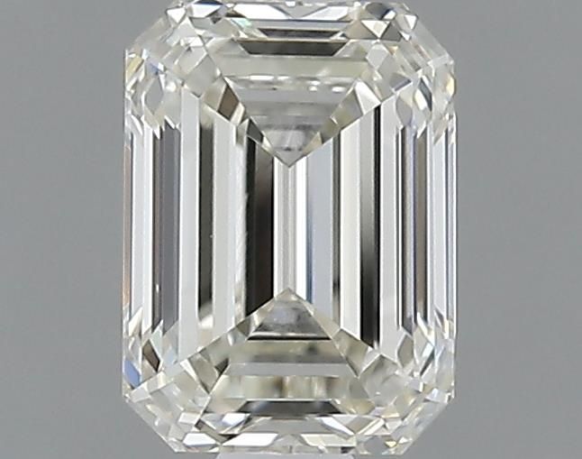 1ct Emerald L VS1 Natural Diamond