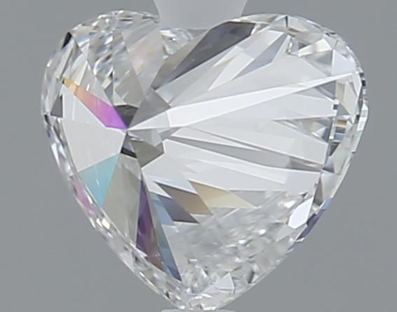 0.72ct Heart E VVS2 Natural Diamond
