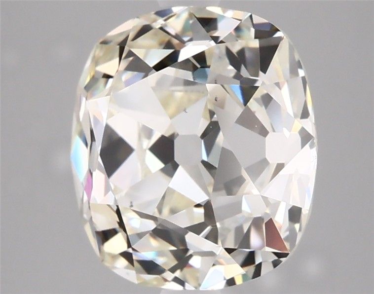 3.28ct Cushion Modified L VS2 Natural Diamond