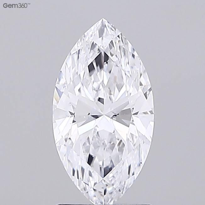 1.5ct Marquise D SI2 Natural Diamond