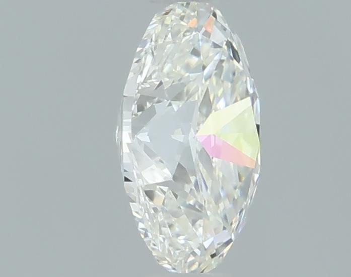 0.7ct Oval H VVS2 Natural Diamond