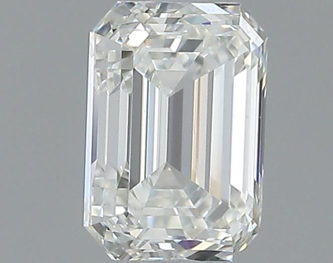 0.7ct Emerald I VS1 Natural Diamond