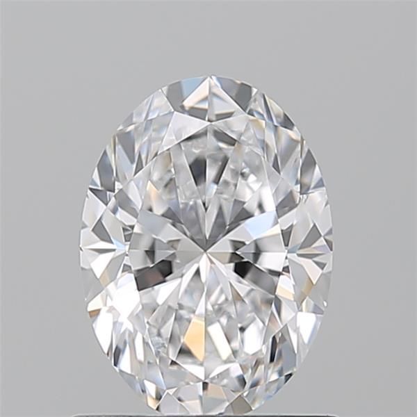 1.01ct Oval D VVS2 Natural Diamond