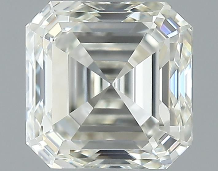 1.08ct Asscher K IF Natural Diamond