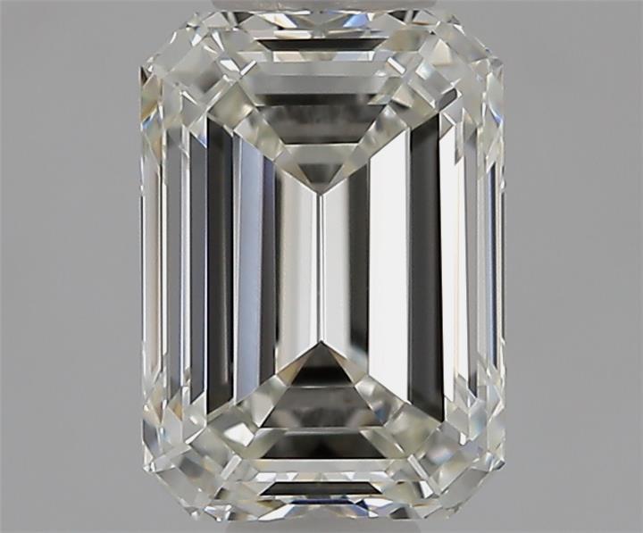 1.3ct Emerald J VVS2 Natural Diamond