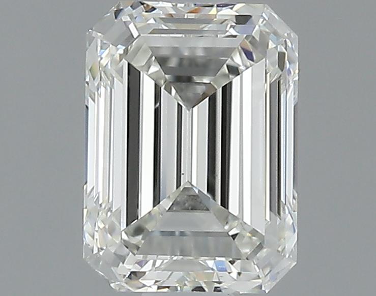 0.8ct Emerald J VS2 Natural Diamond