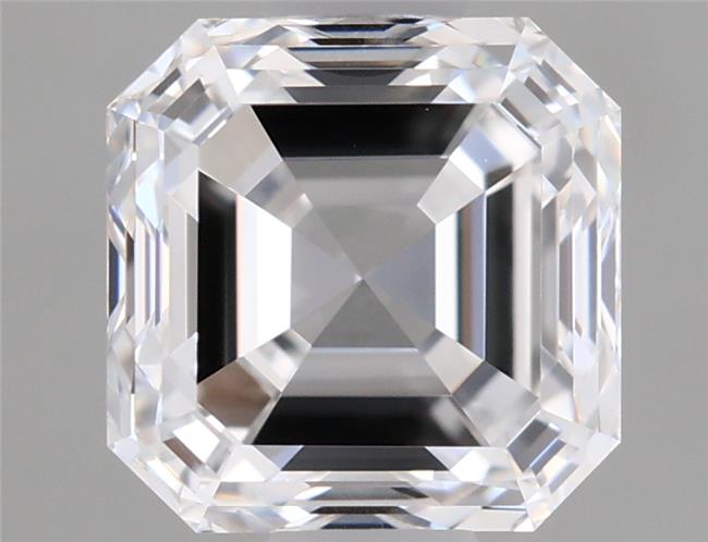 0.82ct Asscher D VVS2 Natural Diamond