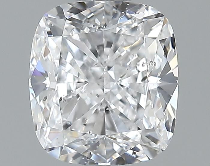 1.01ct Cushion D SI2 Natural Diamond