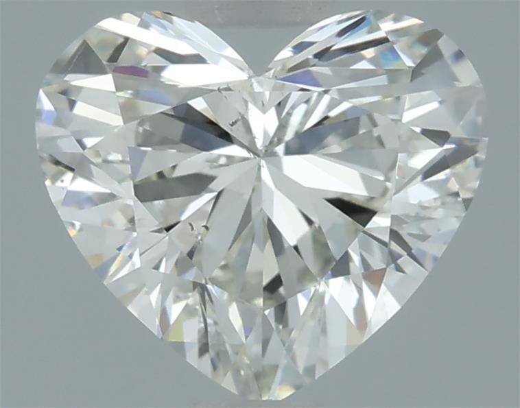 0.91ct Heart J SI1 Natural Diamond