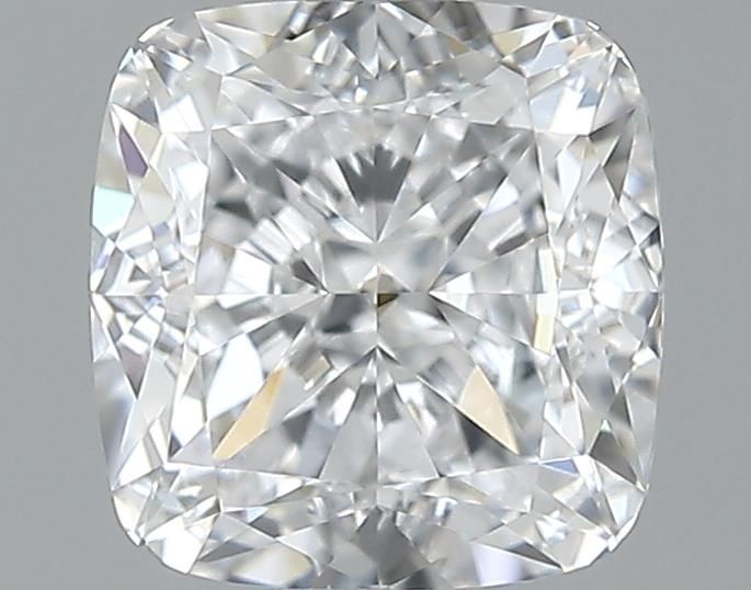 0.9ct Cushion D IF Natural Diamond