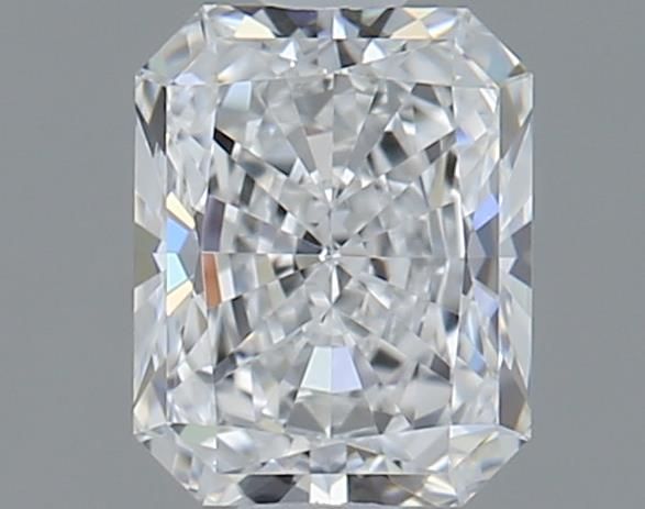 0.5ct Radiant D VVS1 Natural Diamond