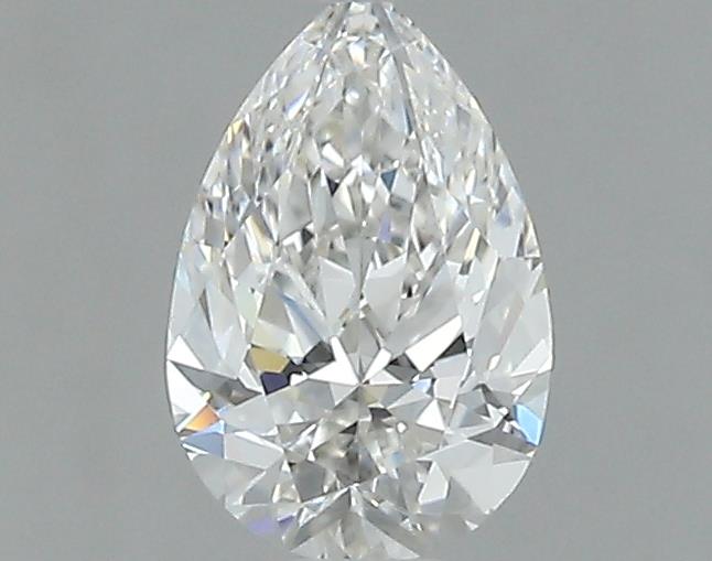0.66ct Pear F VVS2 Natural Diamond