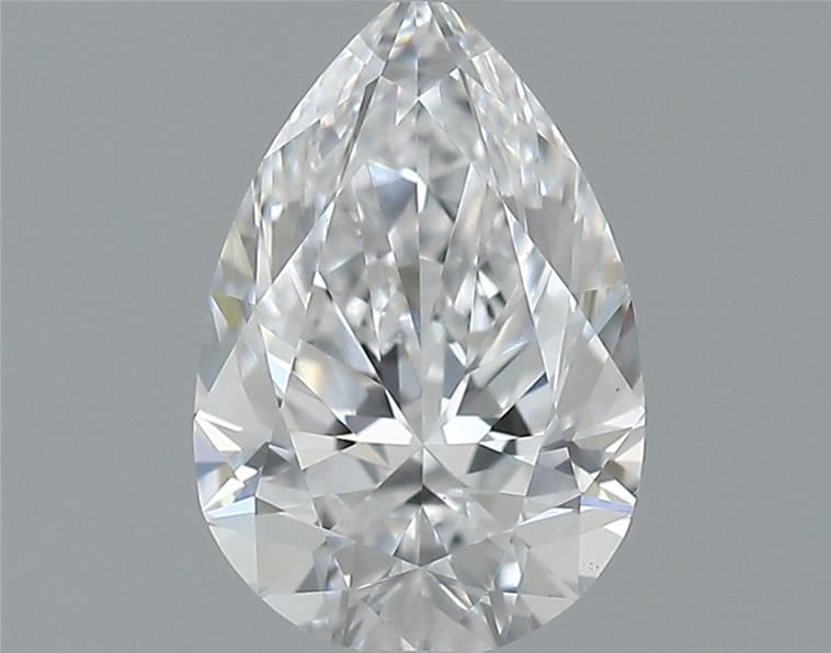 0.52ct Pear D VS1 Natural Diamond
