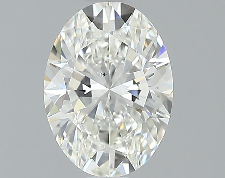 1.11ct Oval H SI1 Natural Diamond