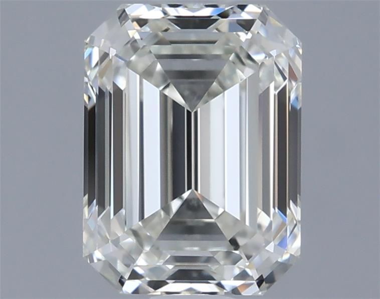 1.02ct Emerald J VVS1 Natural Diamond
