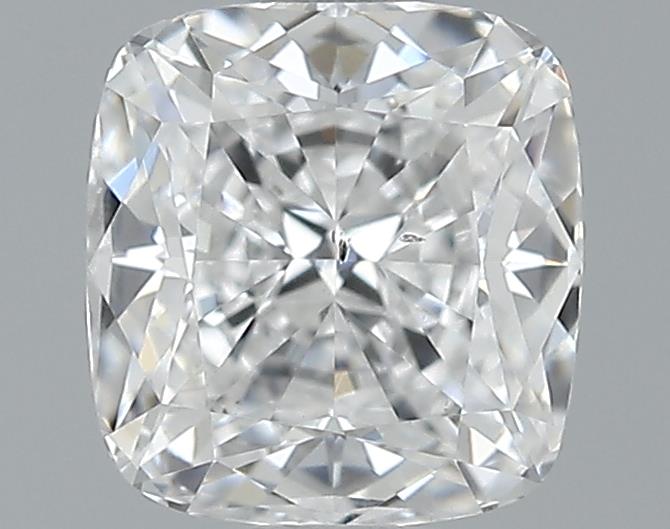 0.7ct Cushion F SI1 Natural Diamond
