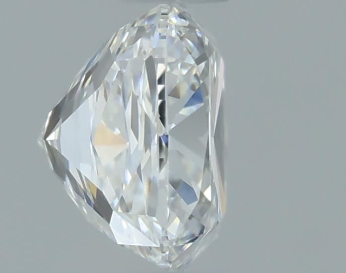0.71ct Cushion F VS2 Natural Diamond