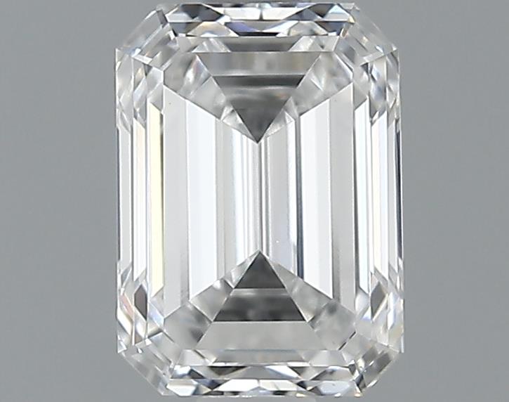 1ct Emerald D VS2 Natural Diamond