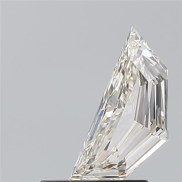 0.7ct Shield L VVS2 Natural Diamond