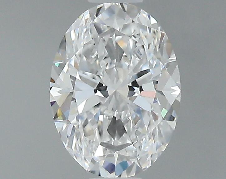 1ct Oval D VVS2 Natural Diamond