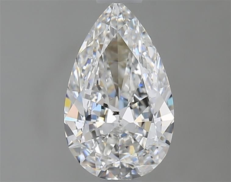 0.8ct Pear E SI2 Natural Diamond