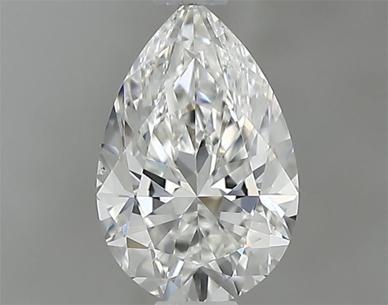 0.8ct Pear F SI1 Natural Diamond