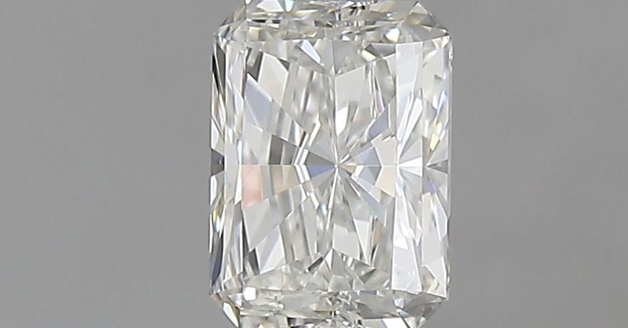 0.7ct Radiant H IF Natural Diamond