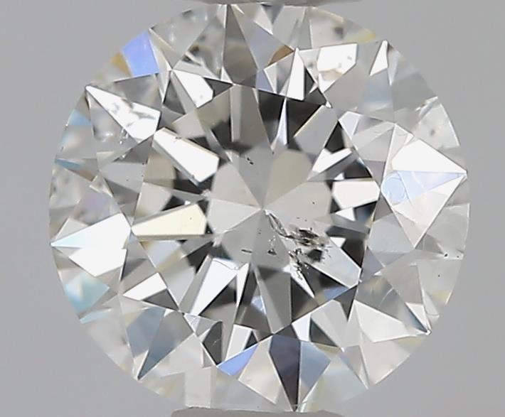 1ct Round H SI2 Natural Diamond