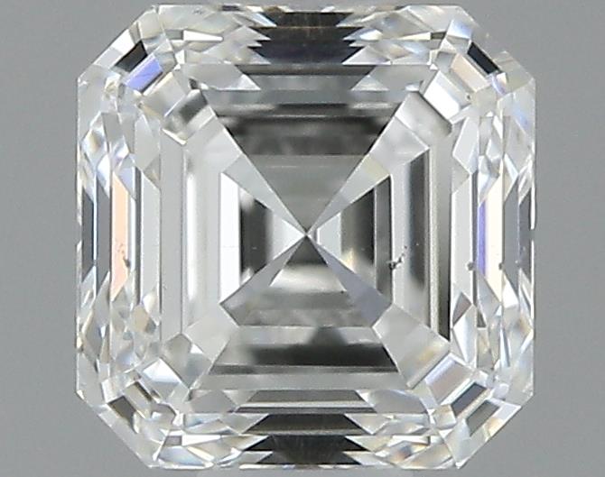 0.7ct Asscher G VS2 Natural Diamond