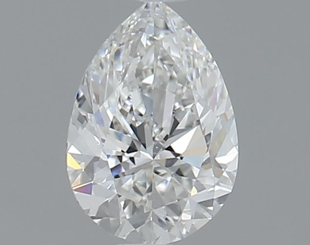 0.6ct Pear F VS1 Natural Diamond