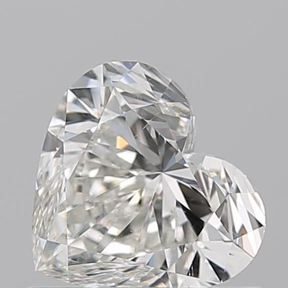0.8ct Heart I SI1 Natural Diamond