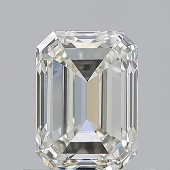 0.91ct Emerald L VVS2 Natural Diamond