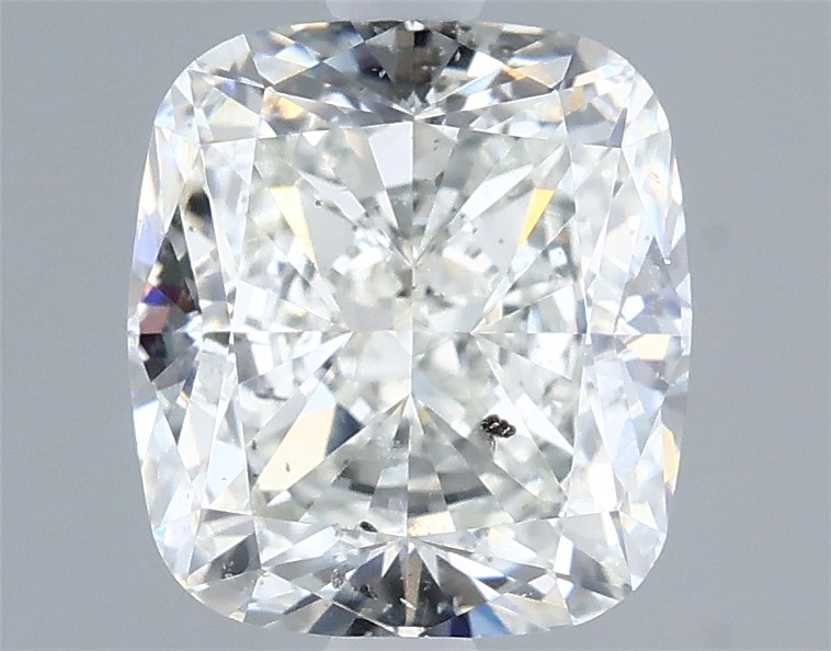 3.01ct Cushion J SI2 Natural Diamond