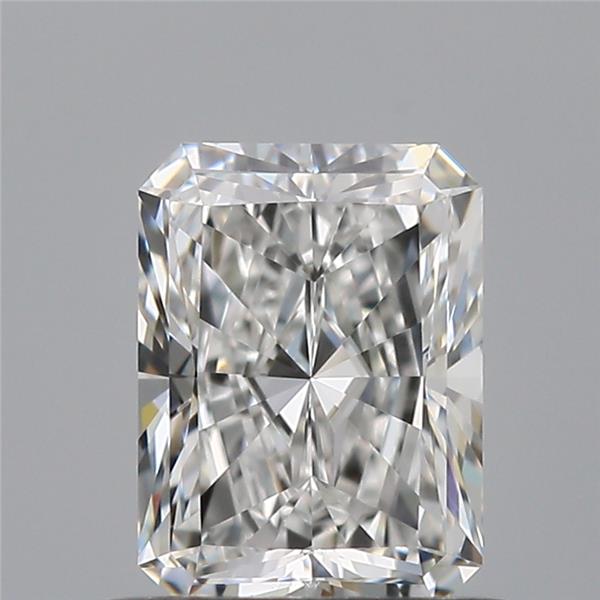 0.7ct Radiant E IF Natural Diamond