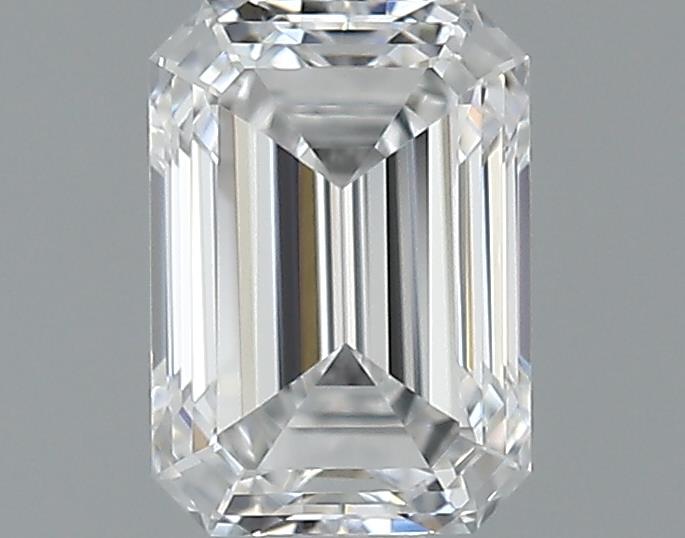 0.62ct Emerald D VVS1 Natural Diamond