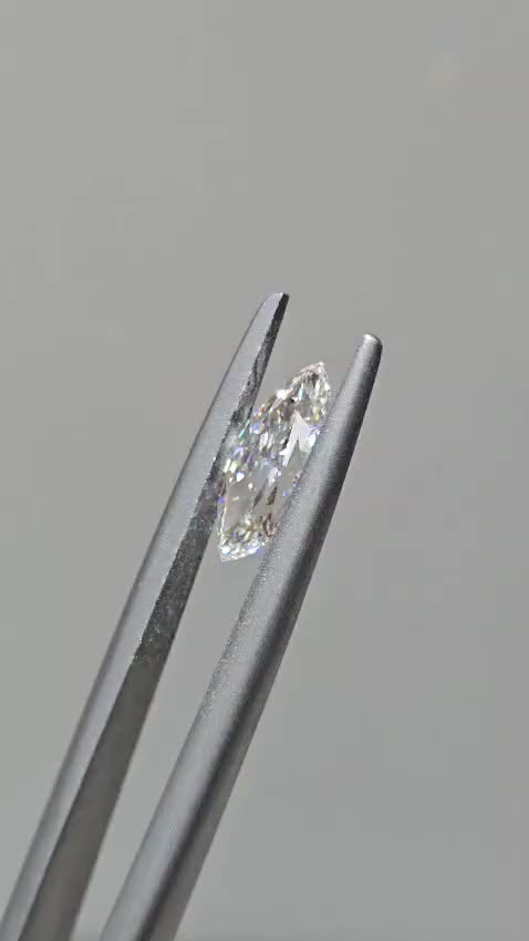 1.01ct Marquise D VVS1 Natural Diamond