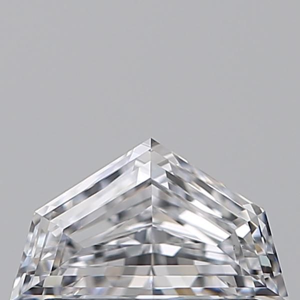 0.55ct Shield D VS1 Natural Diamond