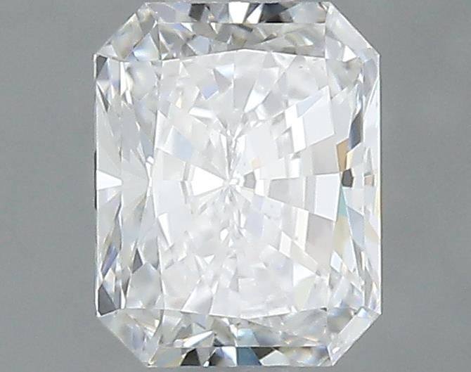 0.62ct Radiant E SI1 Natural Diamond