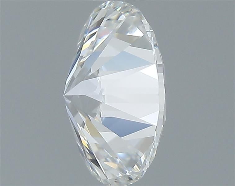 0.7ct Oval F VS1 Natural Diamond
