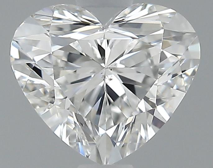 0.9ct Heart G SI1 Natural Diamond