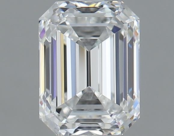 0.9ct Emerald D VVS1 Natural Diamond