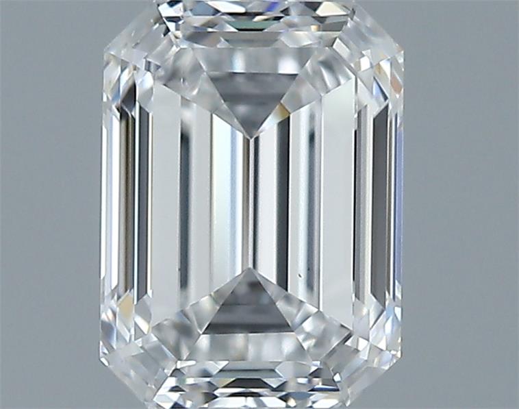 1ct Emerald D VS2 Natural Diamond