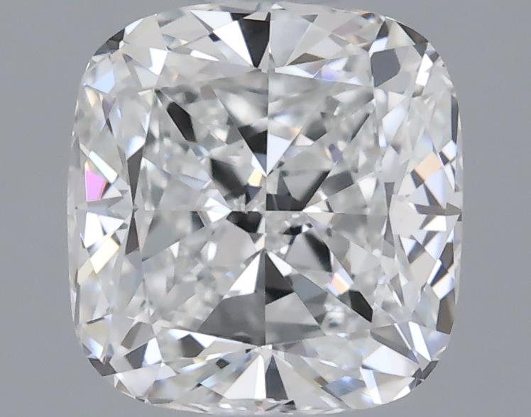 1ct Cushion F VVS2 Natural Diamond