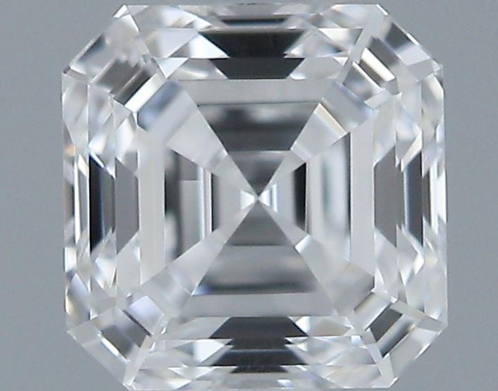 0.6ct Asscher E VVS1 Natural Diamond